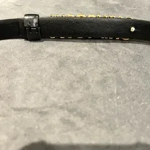 Authentic MOSCHINO Logo Grain Leather Belt Moschino | Accessories | Authentic Moschino Logo Grain  main image 4